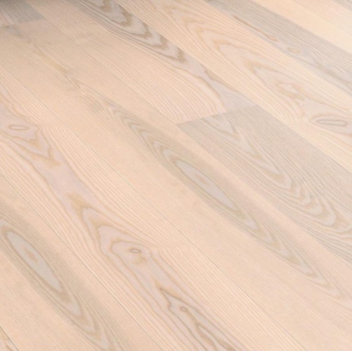 Паркетная доска Haro 4000 Series Top connect арктически-белый Ясень Кантри (Гладкая) 2200х180 мм 524892 - Вид №9