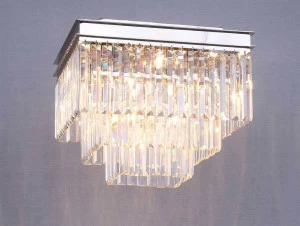 Потолочный светильник серебристый Newport Nickel 31105/PL NEWPORT ДИЗАЙНЕРСКИЕ 00-3890592 Серебро