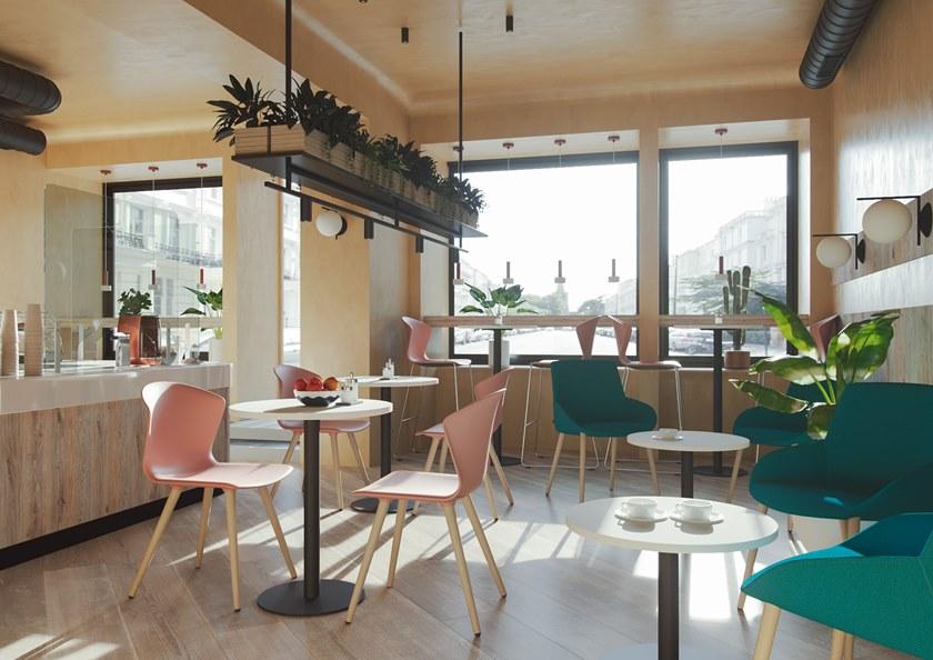 ACTIU Скамья парафиатный барьер sun-id-1457160 - Вид №9