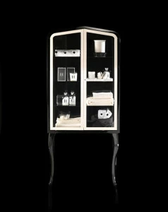 DANCER1 Шкаф со стеклянными дверцами Dancer 1