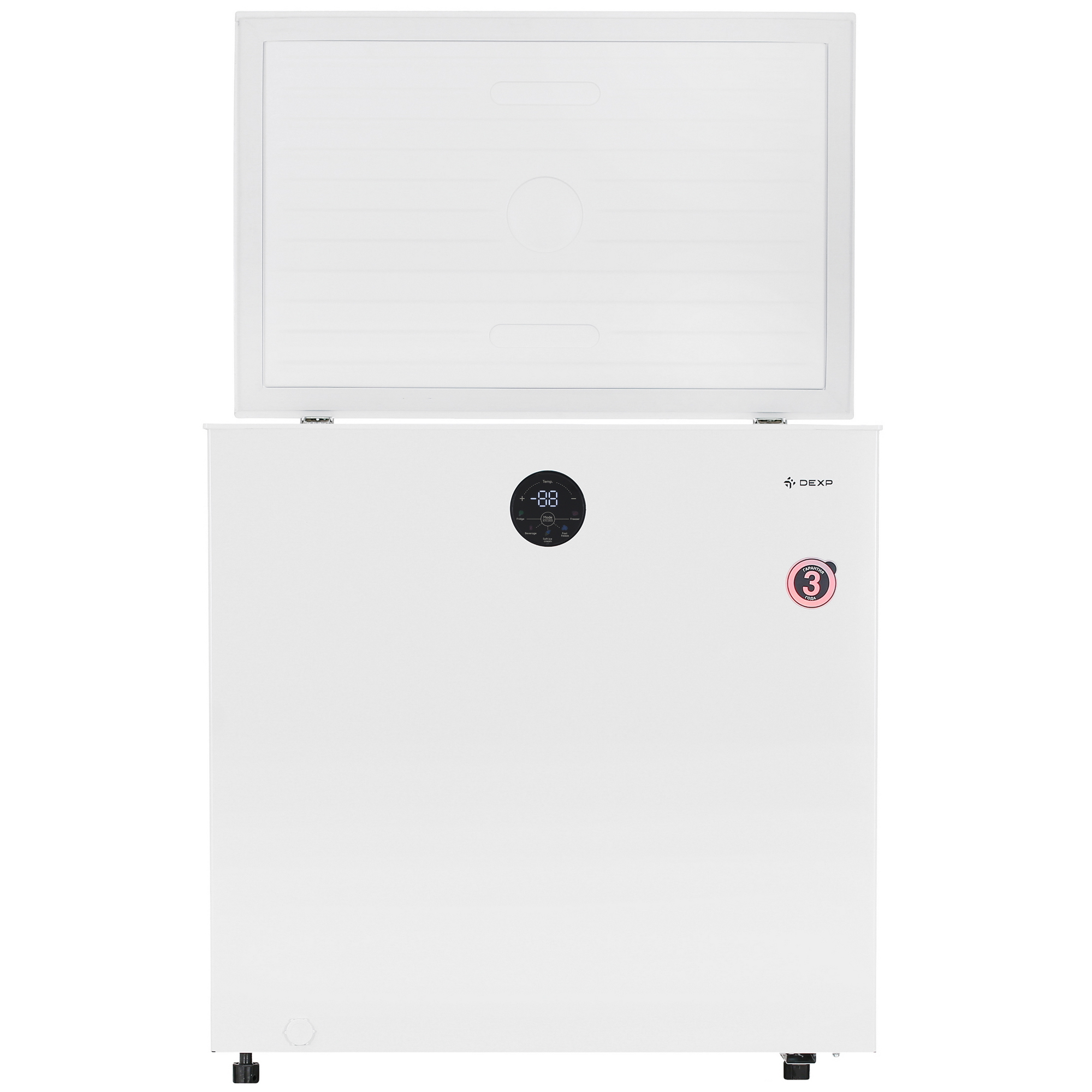 5405446 Морозильный ларь DEXP CE-20AMG белый STDN-0048907 - Вид №1