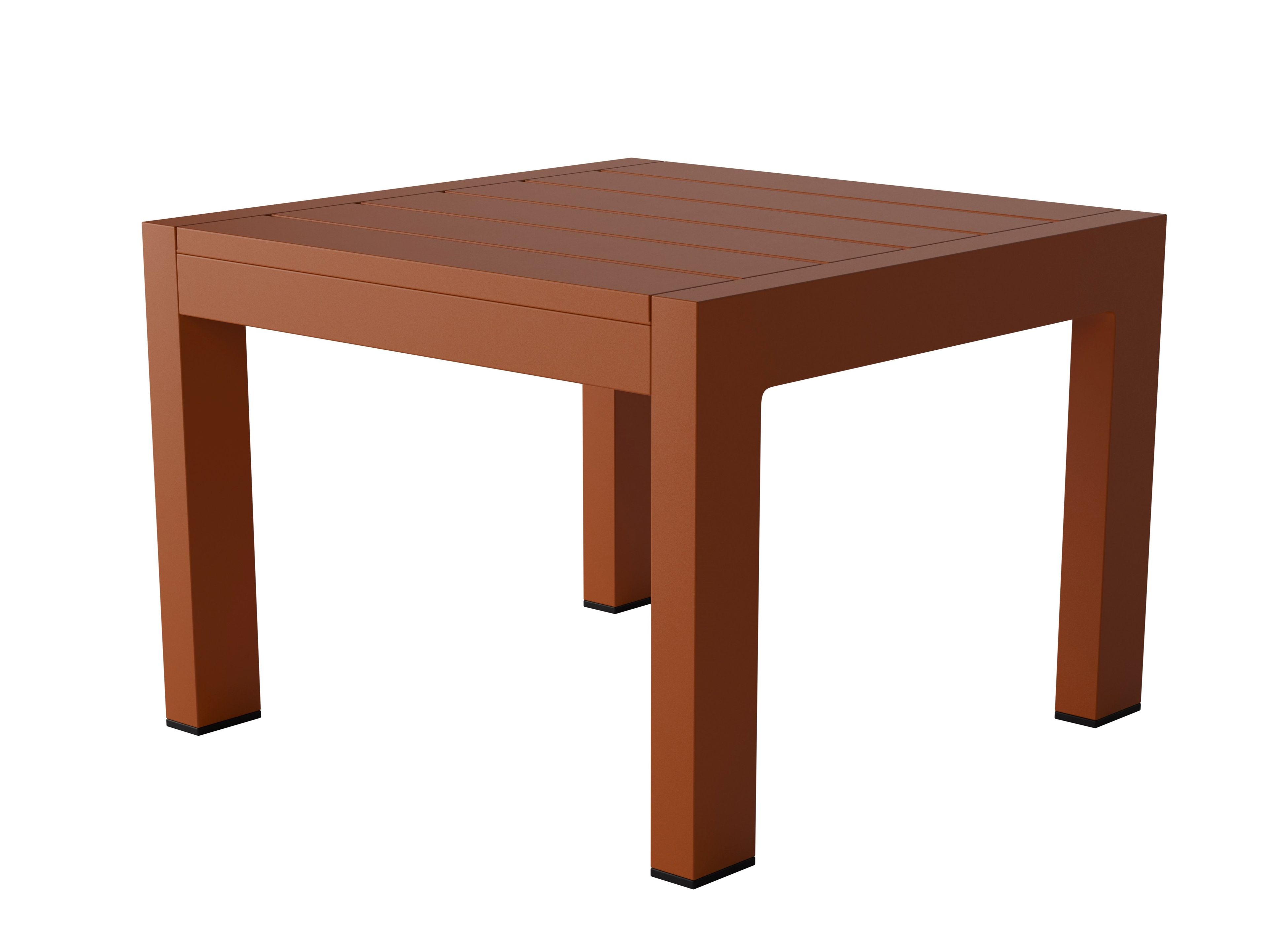 Квадратный алюминиевый журнальный столик с порошковым покрытием Case Eos ARCH-00115433 - Вид №12