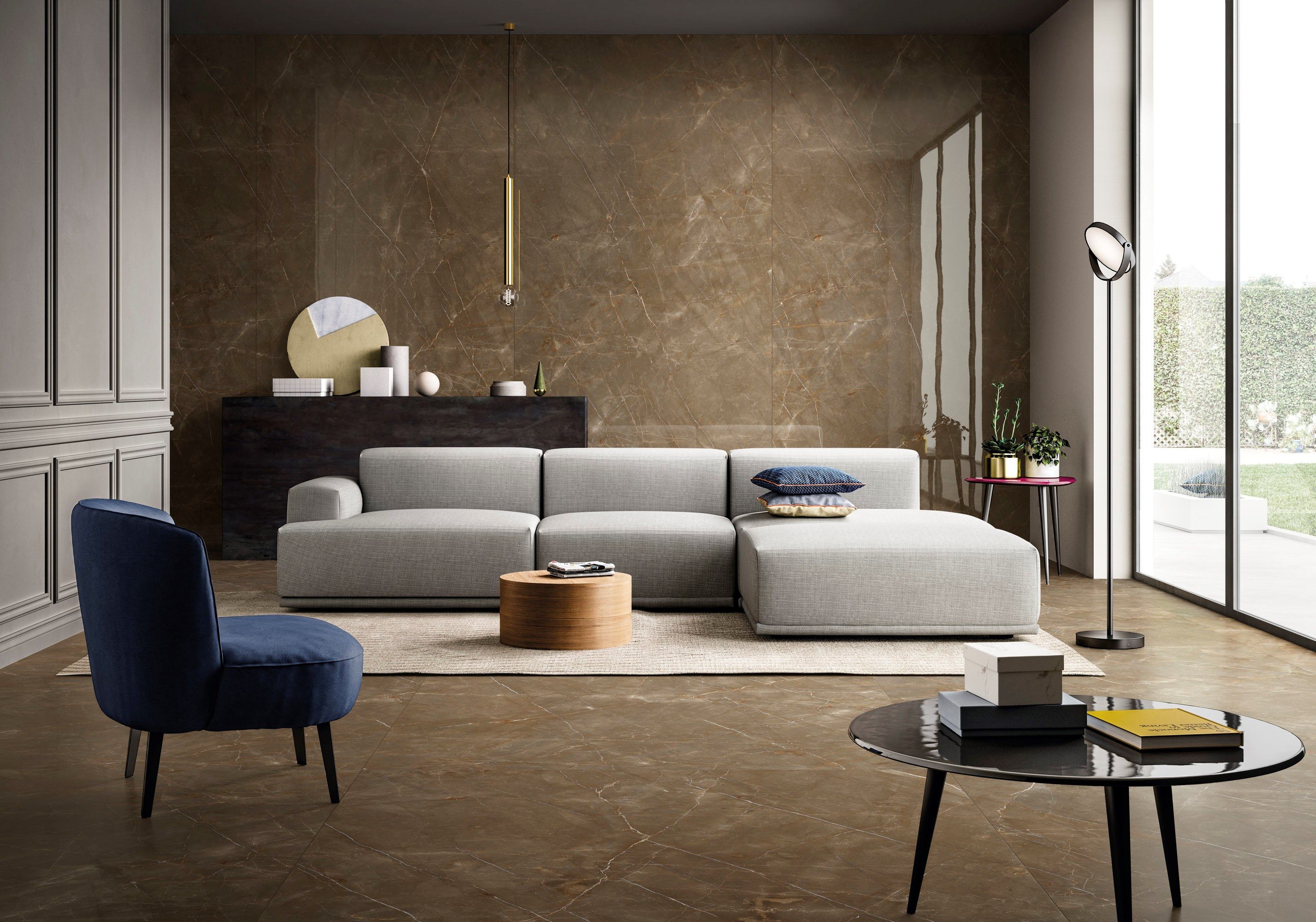 Пол / керамогранит с мраморным эффектом Fiandre Marble Lab ARCH-00024579 - Вид №1