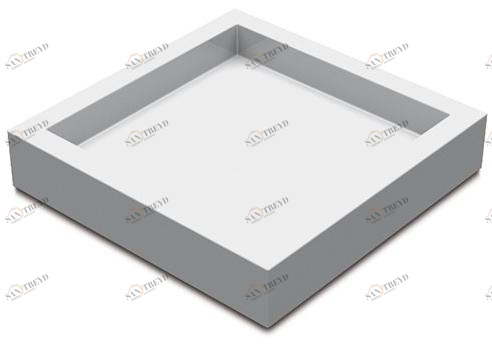 Vallvé Квадратный лоток для смолы Square 0080010