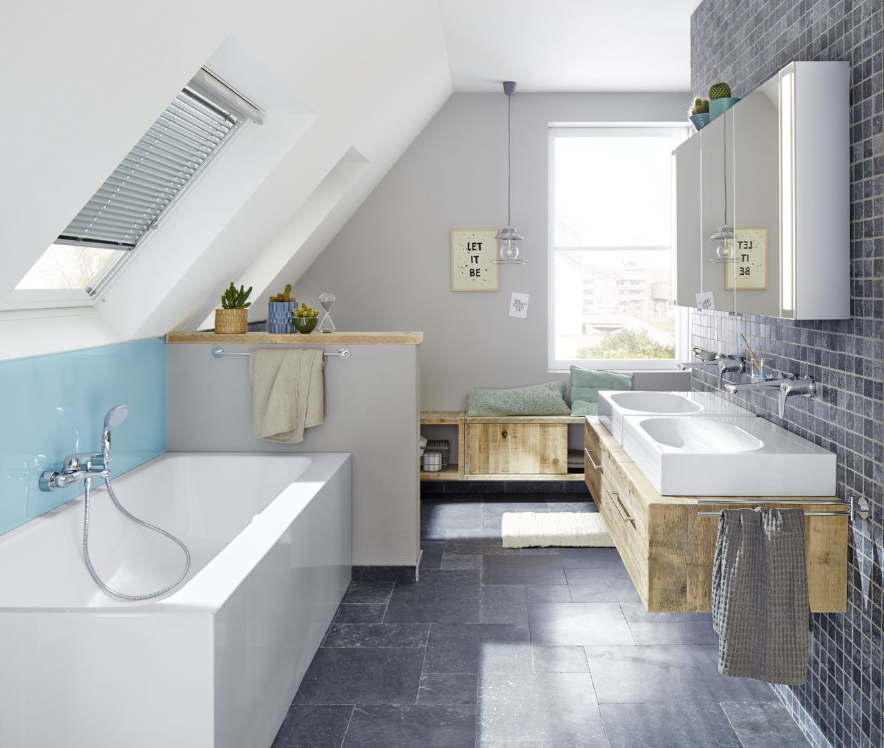 Черная мраморная мозаика Marquina Mosaix ARCH-00122996 - Вид №5