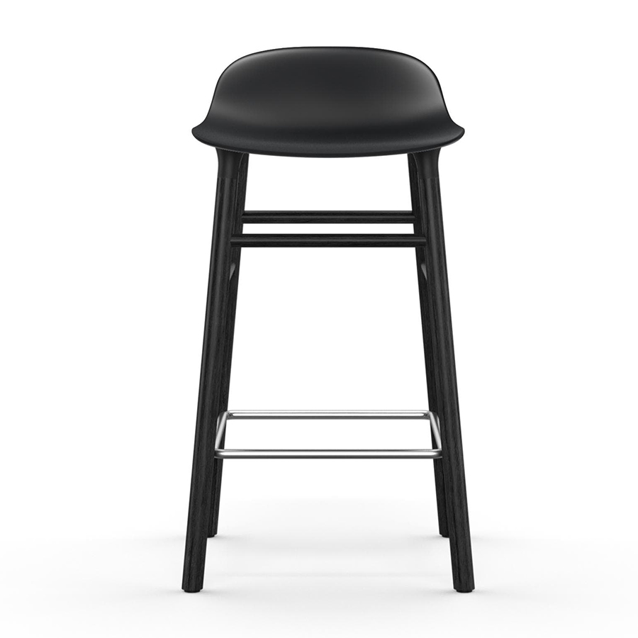 Стул барный Form, черный Normann Copenhagen 603214 - Вид №1