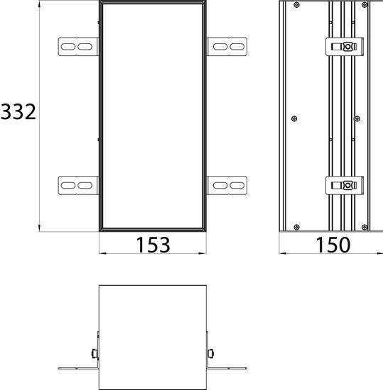 Emco Bad Ершик встраиваемый настенный Asis plus sun-id-1463230 - Вид №13