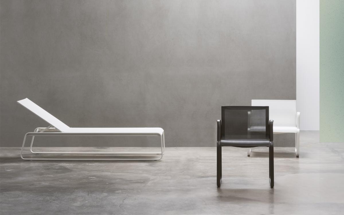 041048 Шезлонг Andreu World Aire - Вид №6