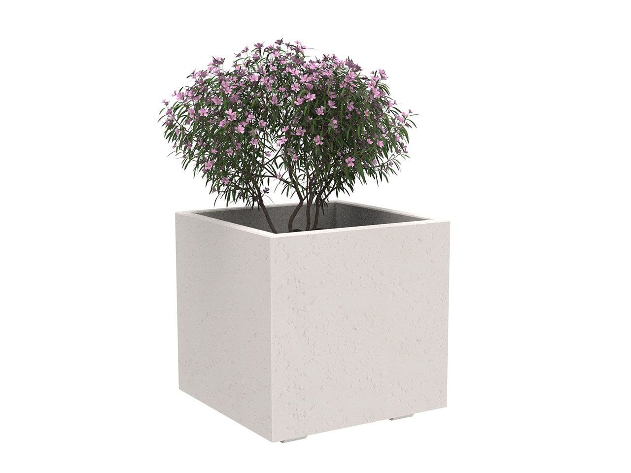 Бетонная квадратная плантатор Lazzari Афина ARCH-00086082 - Вид №1