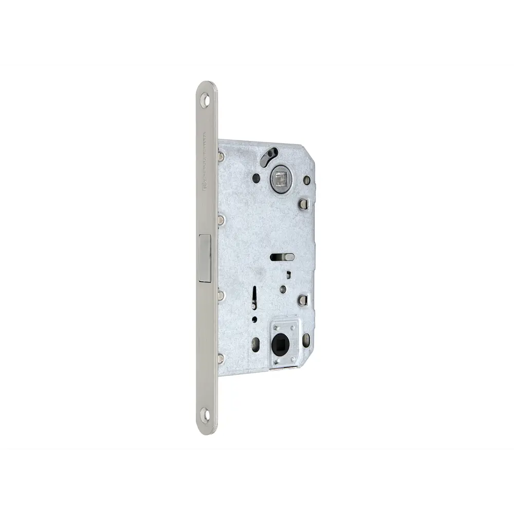 Защелка под фиксатор магнитная 600-M SN, 96 мм, сталь, цвет никель PALLADIUM STLM-2120393