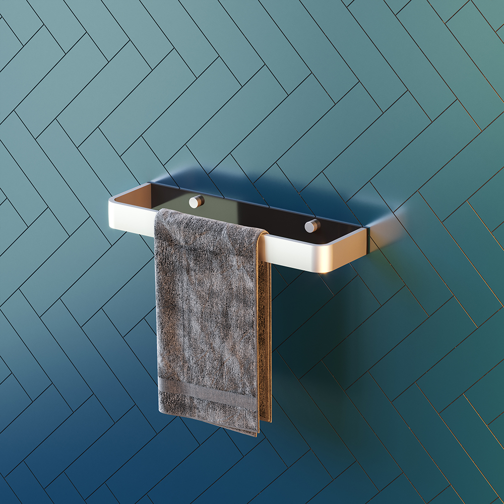 DA7734400 Кольцо для полотенец Damixa Jupiter - Вид №2