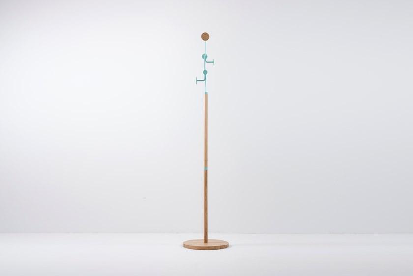 Gazzda Вешалка из дуба Hook/look 110 - Вид №1