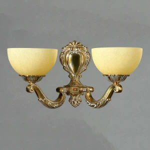 Бра настенное желтое Ambiente Tenerife WP 02166/2 AMBIENTE TENERIFE 00-3888882 Желтый