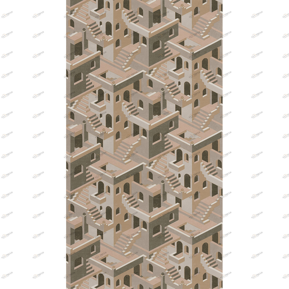 Рулон обоев UTOPIA UTOP85111327. Основа Casadeco