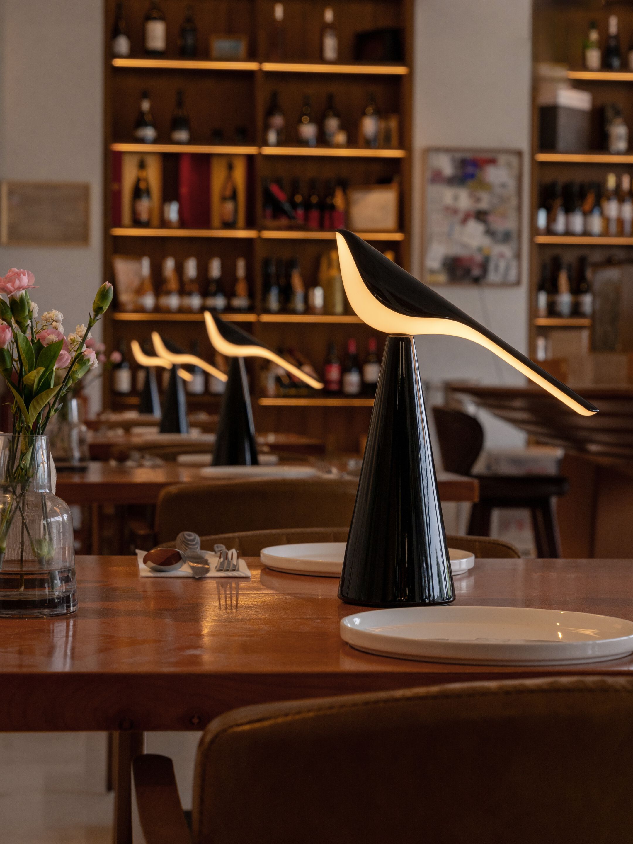 Алюминиевая светодиодная настольная лампа Established&Sons TIKI ARCH-00145932 - Вид №33