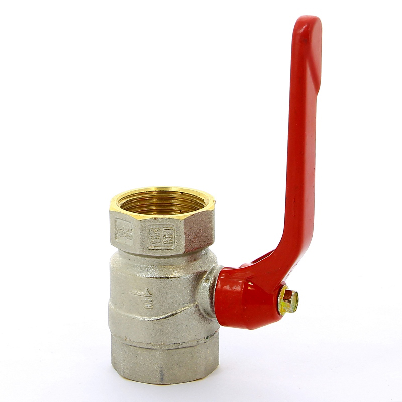 Кран шаровой ВВ PERFECTA рычаг F.I.V. 1" FIV 8363R006