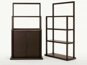 Maxalto Книжный шкаф из дерева Incipit