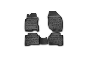 16023203 Коврики в салон NISSAN X-Trail 2001-2007, 4 шт. CARNIS00033 ELEMENT