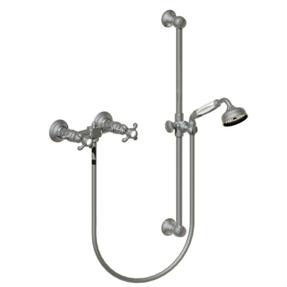 07.516 Смеситель для душа настенный с гибкой ручкой для душа HORUS Range Montmartre 