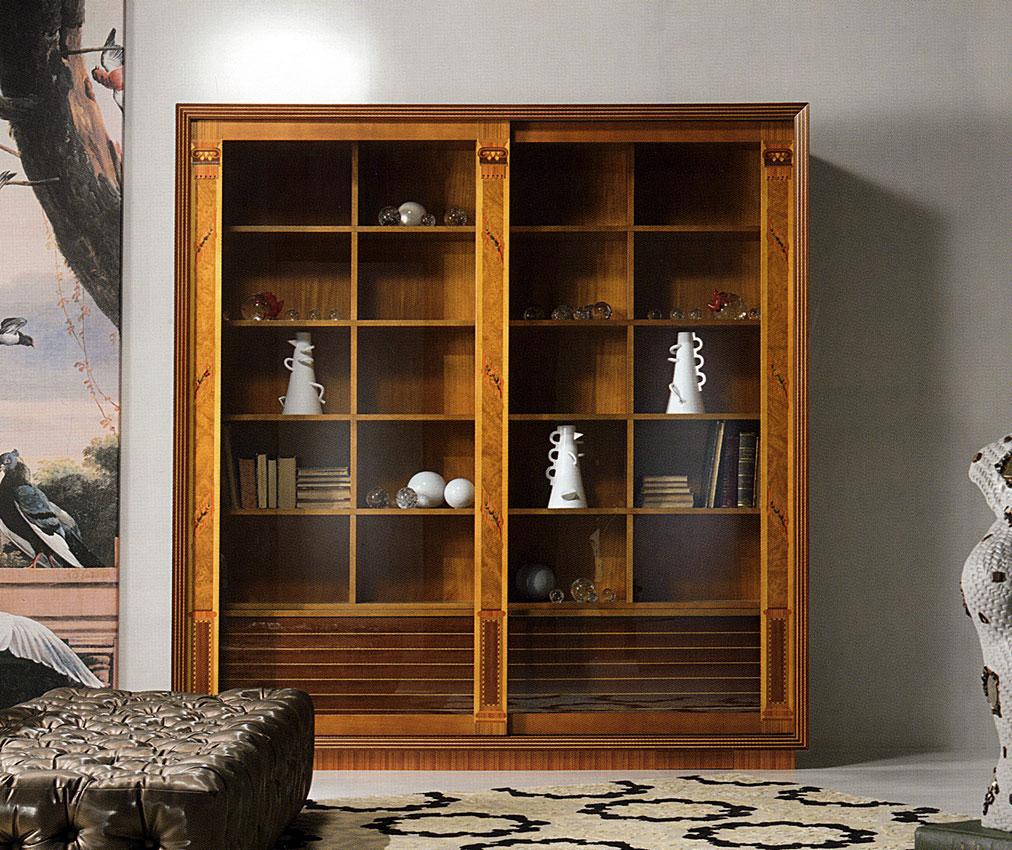 Книжный шкаф LE CORNICI CARPANELLI VL 25 