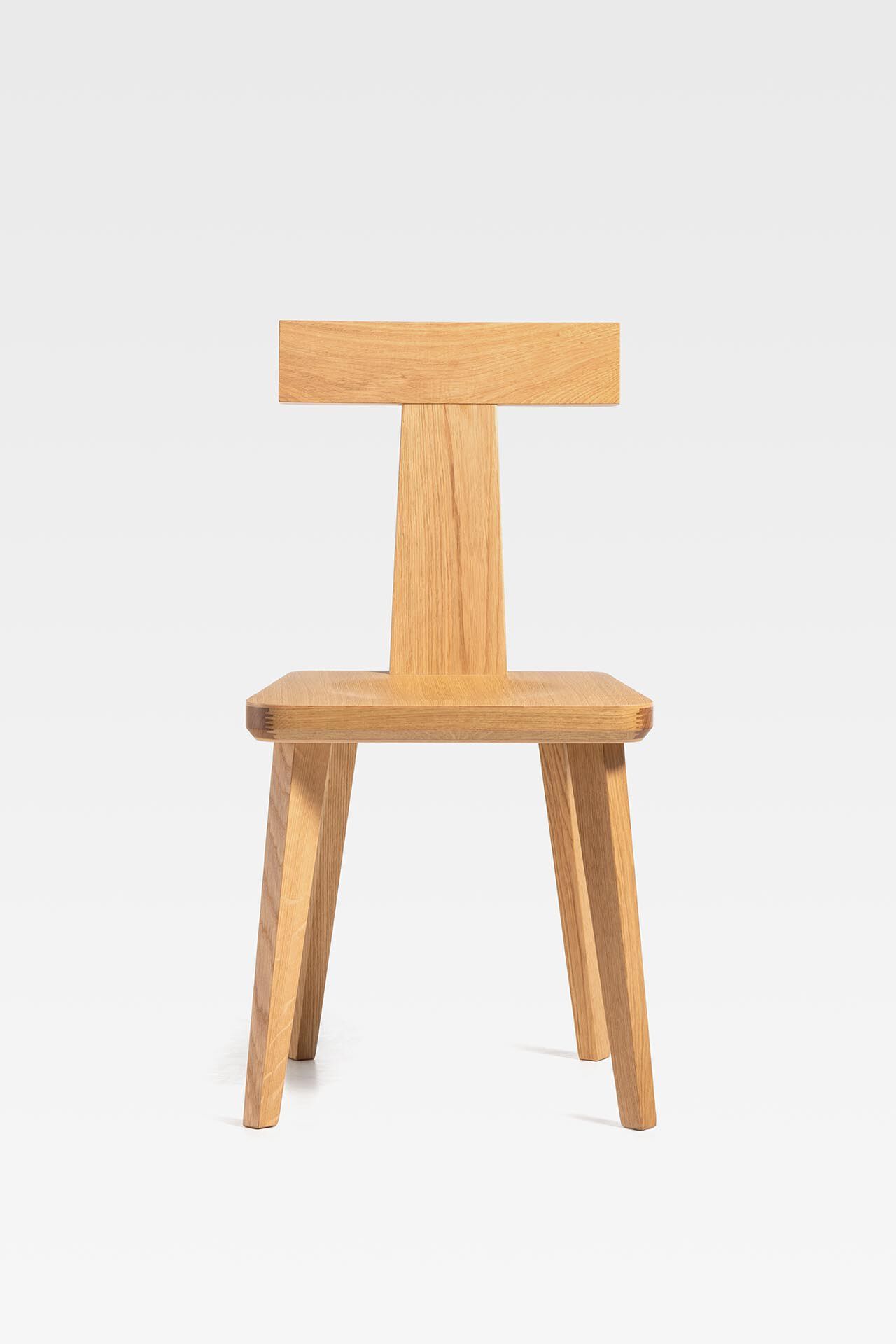 Стул из ясеня SIPA T Coffee ARCH-00121311 - Вид №19