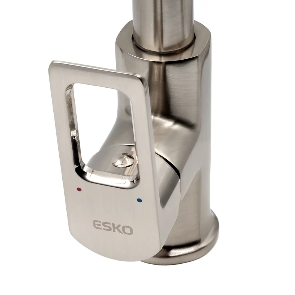 Смеситель кухонный Esko Nancy NC 519 высота 33.2 см цвет сатин NC519 STLM-2126572 - Вид №6