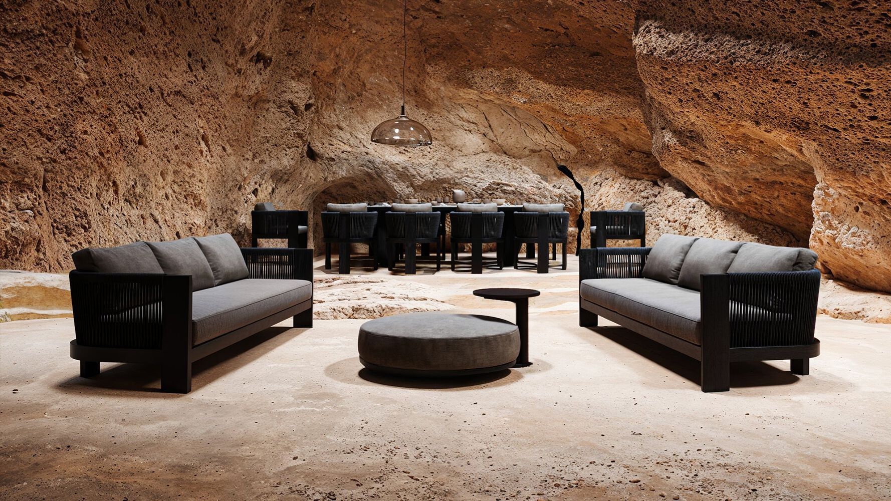 3-местный садовый диван SNOC Ralph ARCH-00085897 - Вид №9