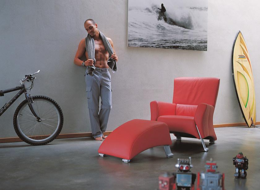 Rolf Benz Подставка для ног из кожи Rolf benz 322 sun-id-1426909 - Вид №3