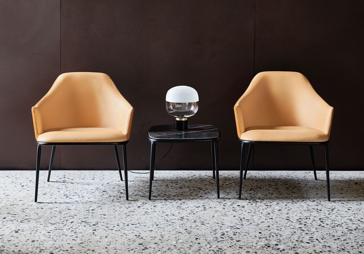 Настольная лампа из дутого стекла Midj ARCH-00094418 - Вид №3