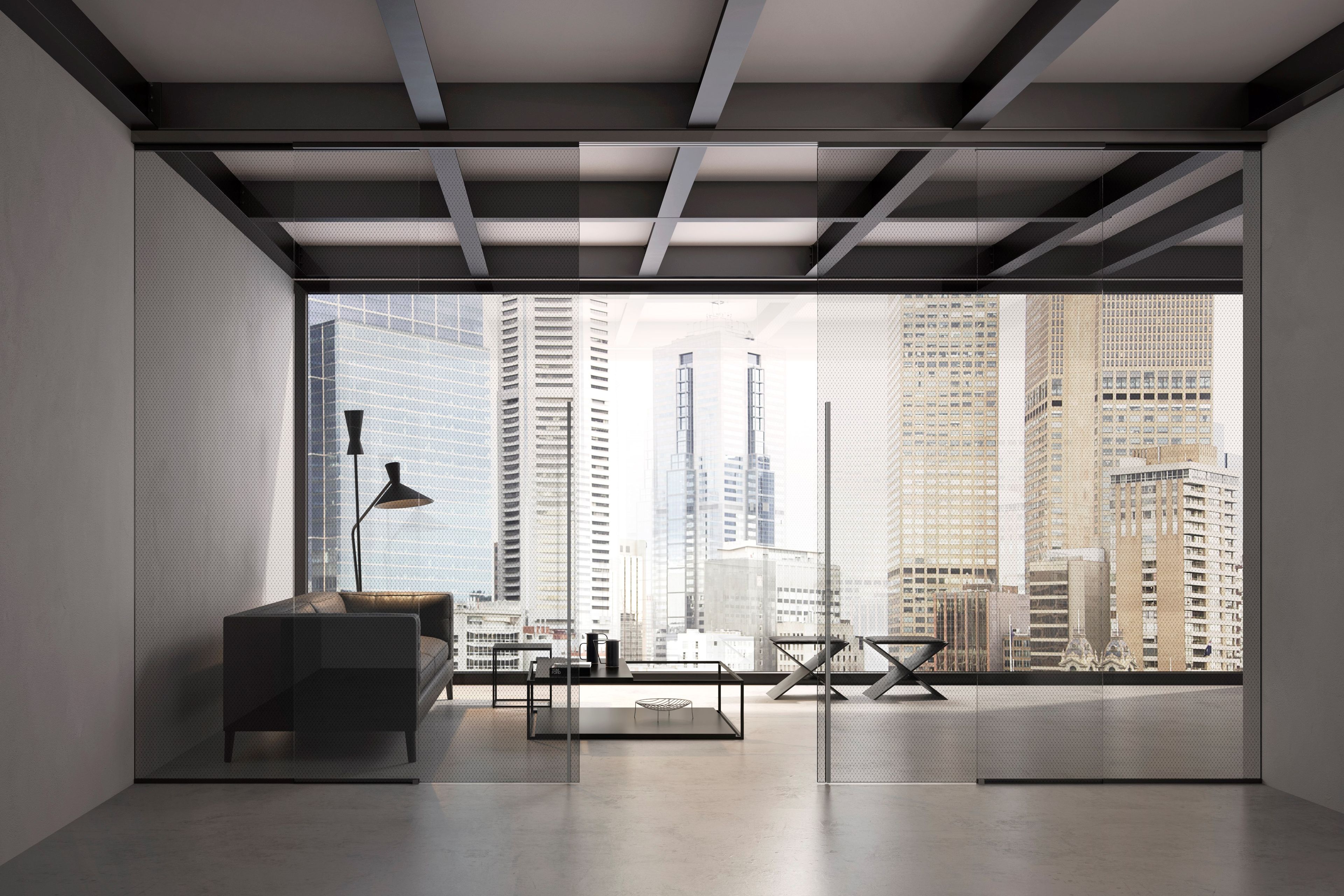 Стеклянная дверь ALBED точка ARCH-00148313 - Вид №1