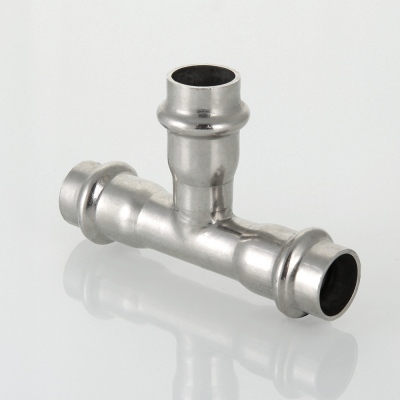 VTi.931.I.281528 Фитинг из нержавеющей стали – пресс-тройник Valtec 28 x 15 x 28 мм  - Вид №5