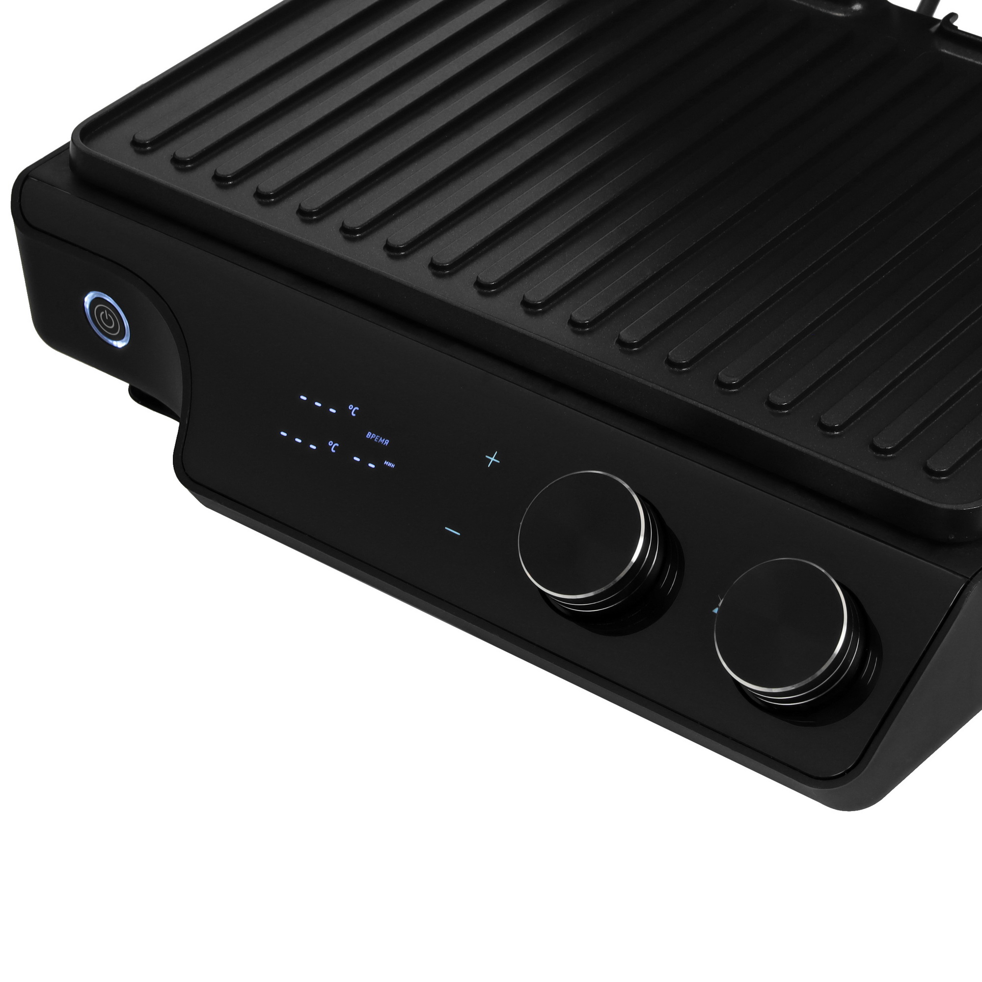 9020680 Гриль DEXP GRL-CB20 серебристый STDN-0095953 - Вид №4