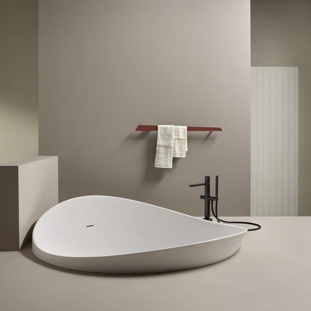 Настенный алюминиевый электрический полотенцесушитель Antoniolupi KATANA ARCH-00058977 - Вид №13