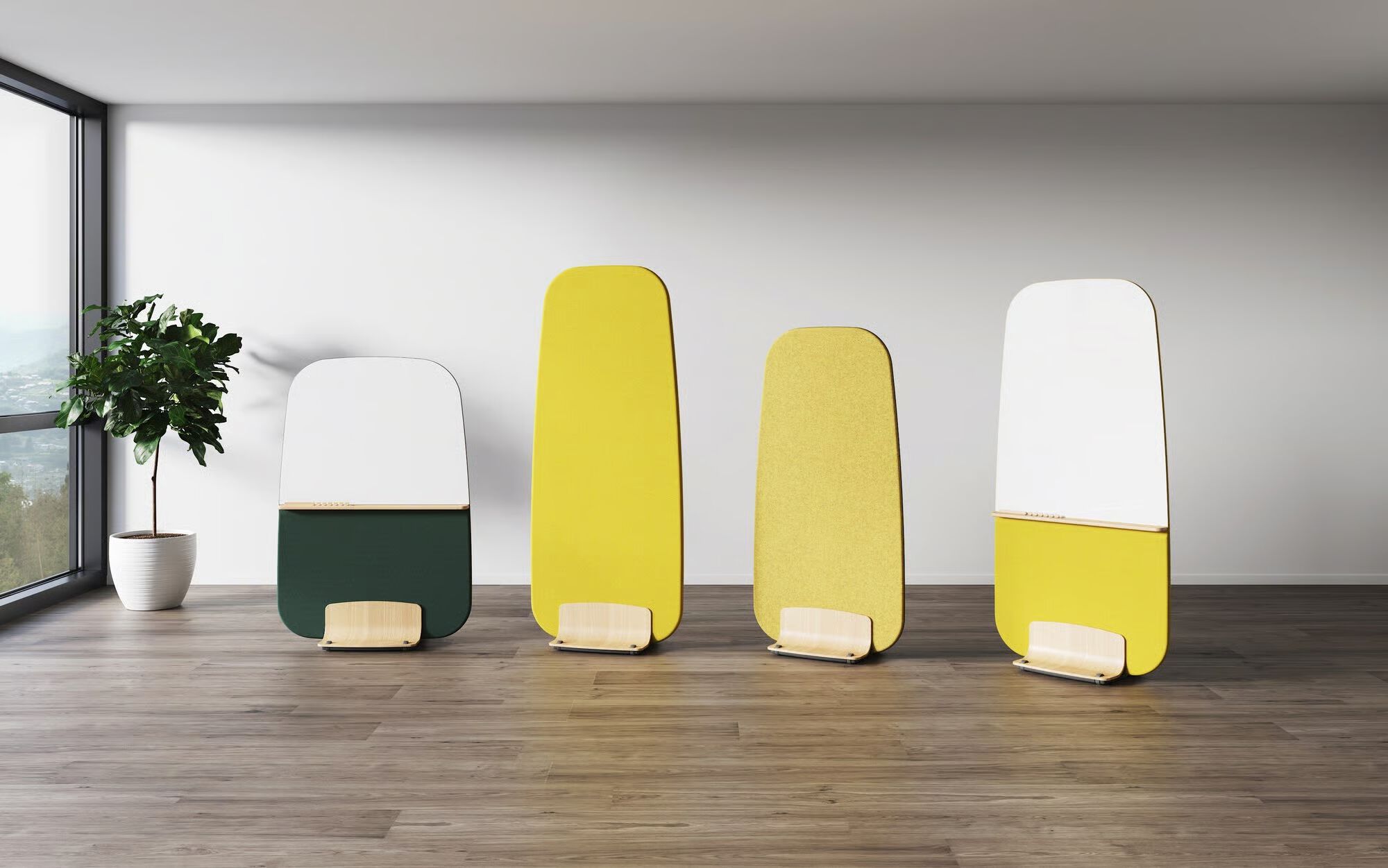 Офисная доска с колесами Glimakra of Sweden SiluettFloor ARCH-00146537 - Вид №3