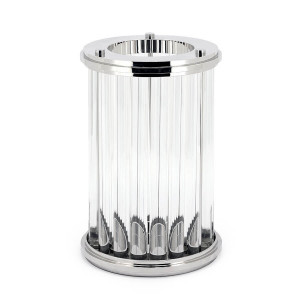 300139-02 ABHIKA NIKI CANDLEH. УРАГАН SILVER