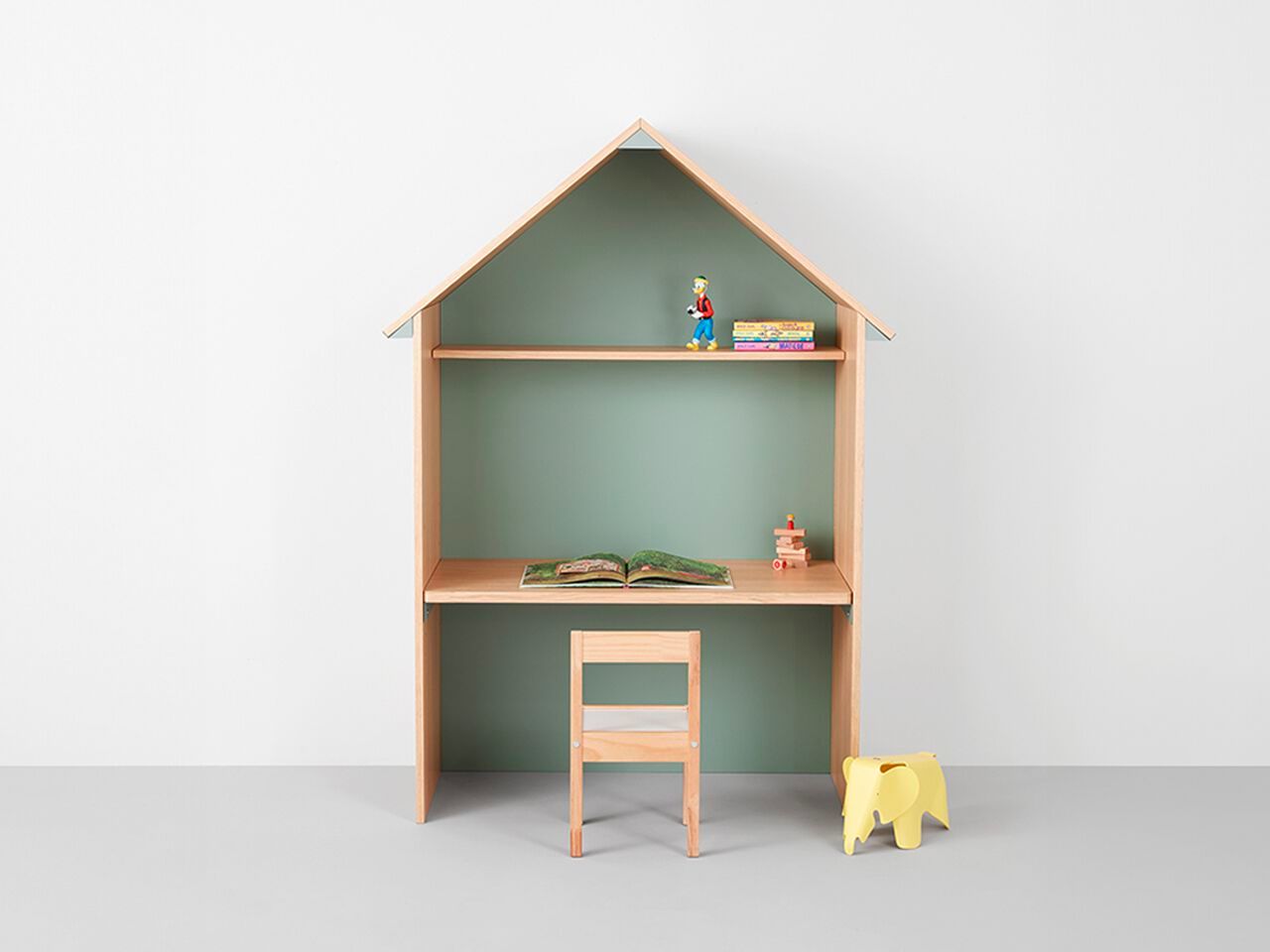 Детский письменный стол с регулируемой высотой D-SEGNO TANA ARCH-00113298 - Вид №15