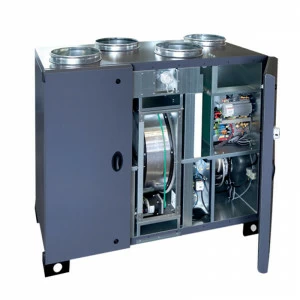 Вертикальная приточно-вытяжная установка с роторным рекуператором Soler Palau RHE1300 VD-DI