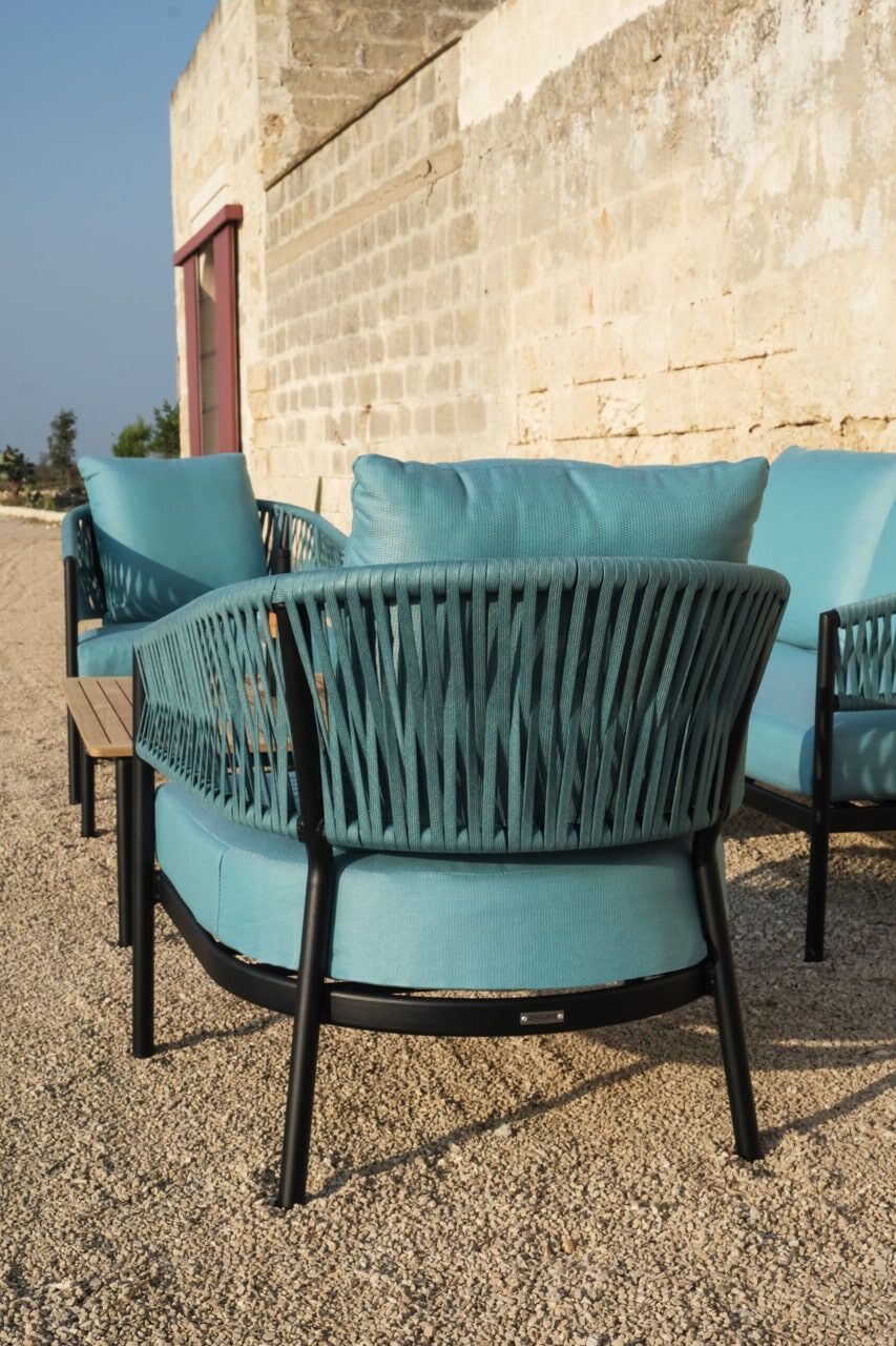 Кресло с подлокотниками DRIGANI Gaia-Belize ARCH-00084365 - Вид №3