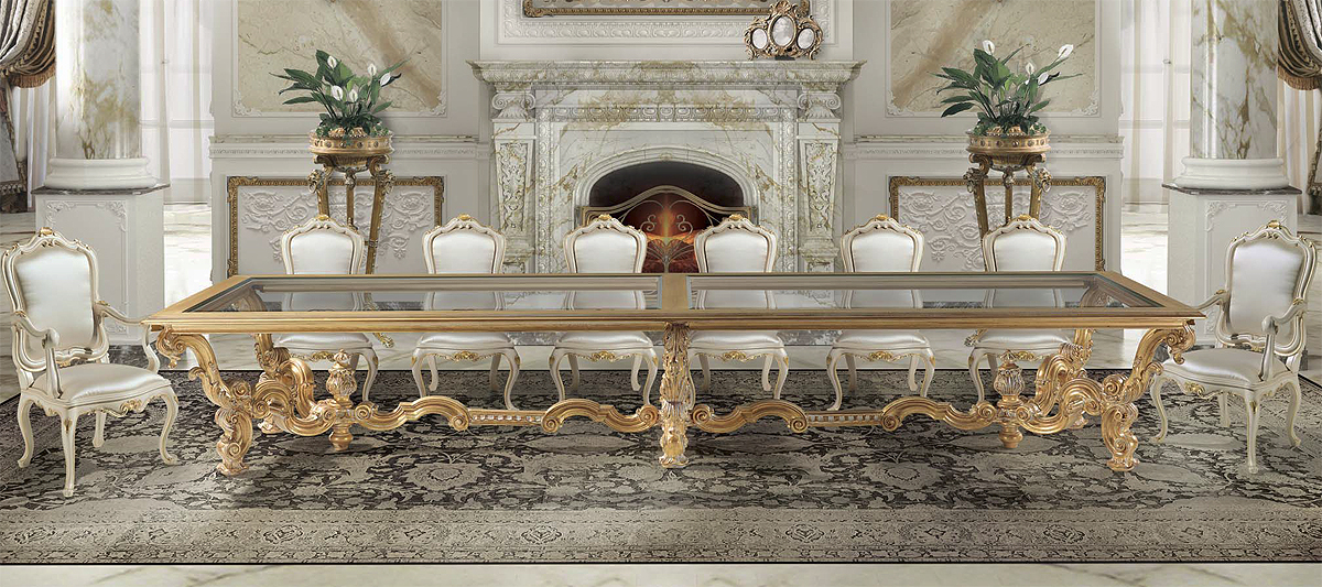 Стол VAN GOGH ANGELO CAPPELLINI 0160/60 Timeless