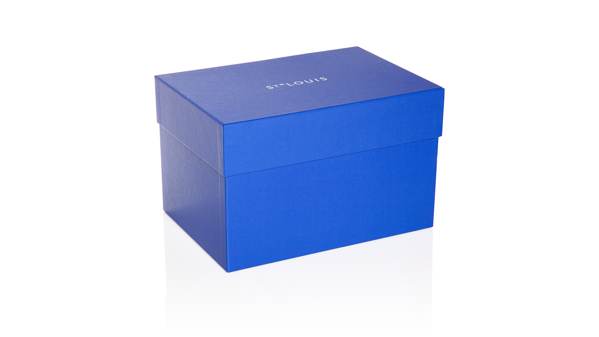 10614108 St. Louis Ваза St. Louis "Плюриэль" 25,5см (диагональ) Хрусталь  - Вид №1