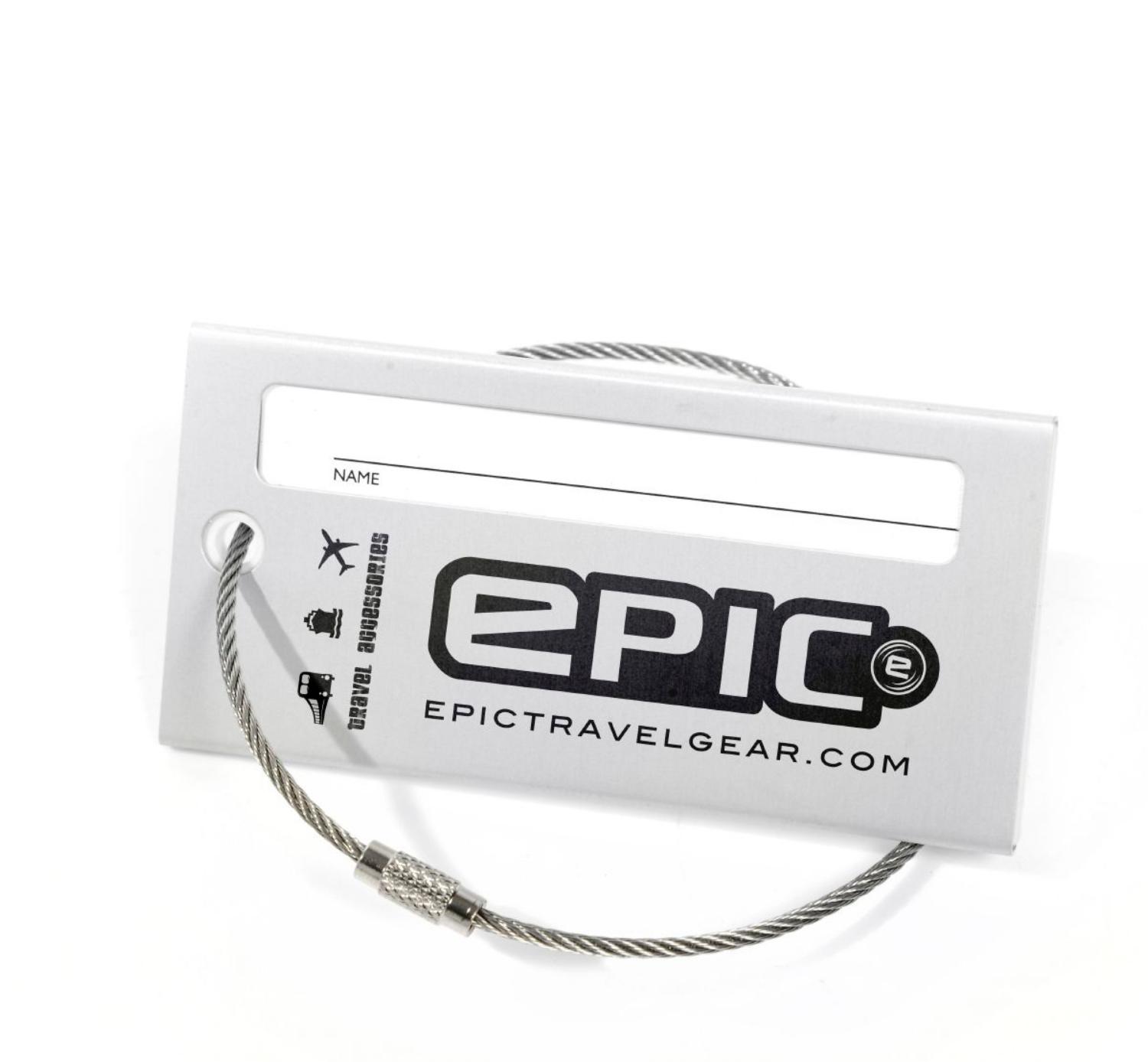 EA8022/02 Бирка для багажа Metal ID Tag Epic Travel Accessories 2.0  - Вид №2