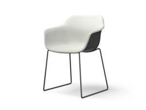 Мягкий стул для саней с подлокотниками