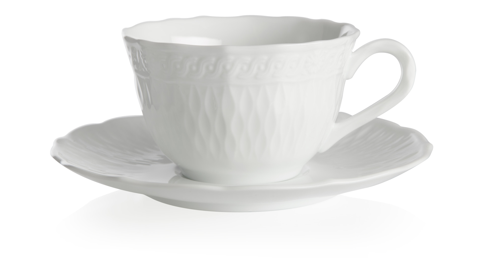 10657811 Noritake Сервиз чайный Noritake "Шер Бланк" на 4 персоны 10 предметов Фарфор  - Вид №4