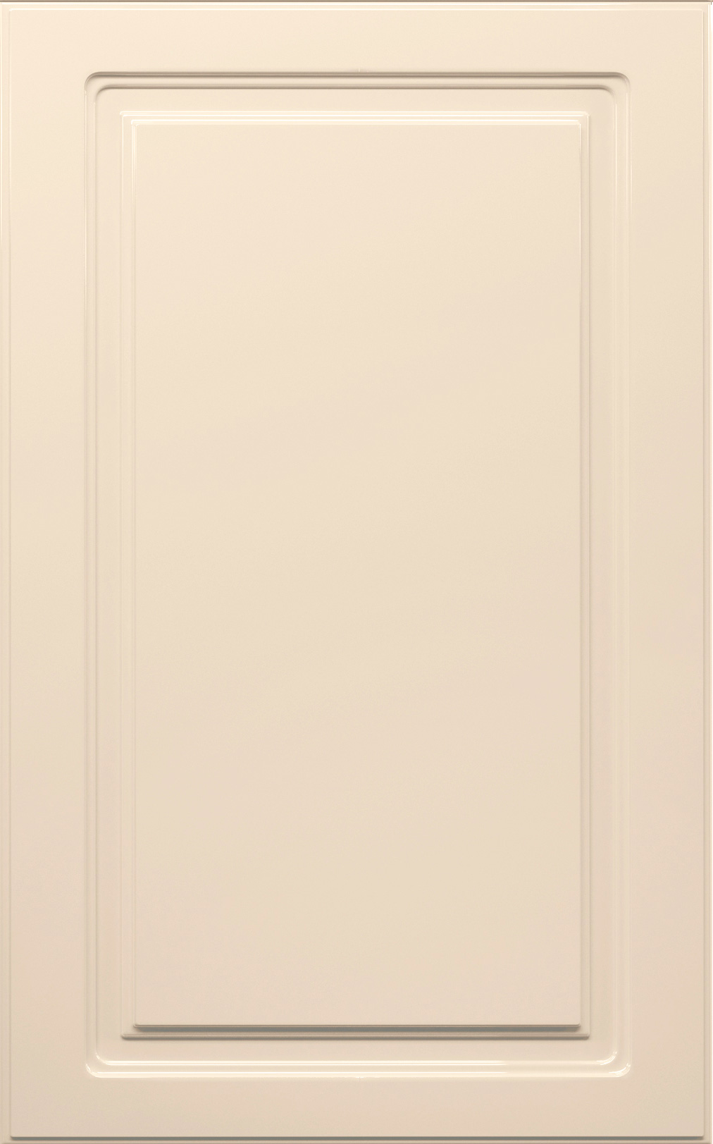 Фасады для кухни Классика Фрезеровка «Прямоугольник+» Жасмин глянец №77 SIDAK SIST1327-205