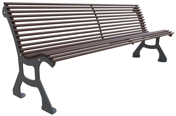 Lazzari Скамья со спинкой Ercolano sun-id-1428150 - Вид №1