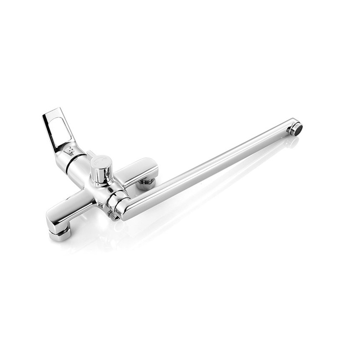 UKOSBLCM10 Milardo Ukon Смеситель для ванны с длинным изливом Ukon Россия  - Вид №7