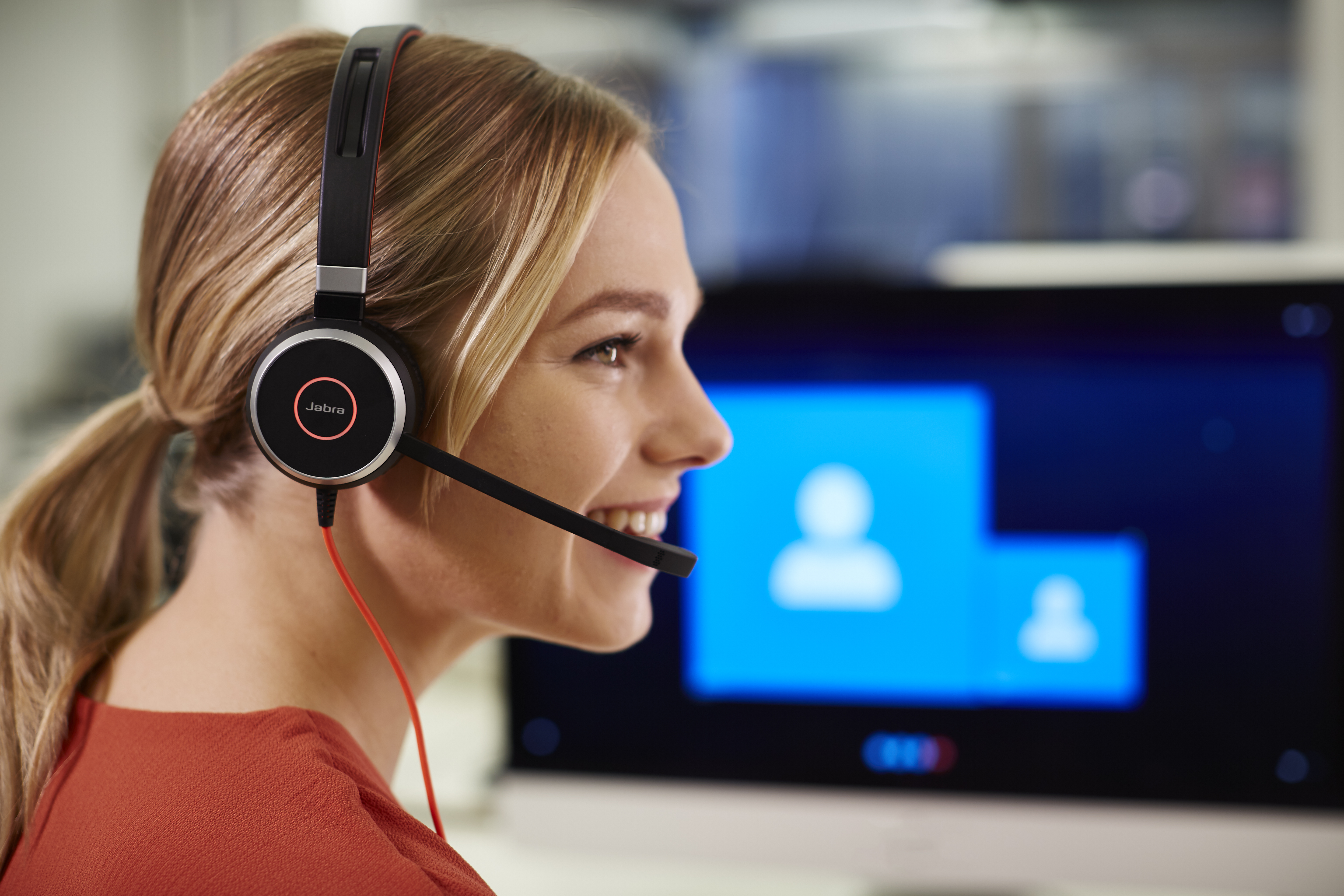 6393-823-109 evolve 40 ms mono Jabra Santreyd  - Вид №8