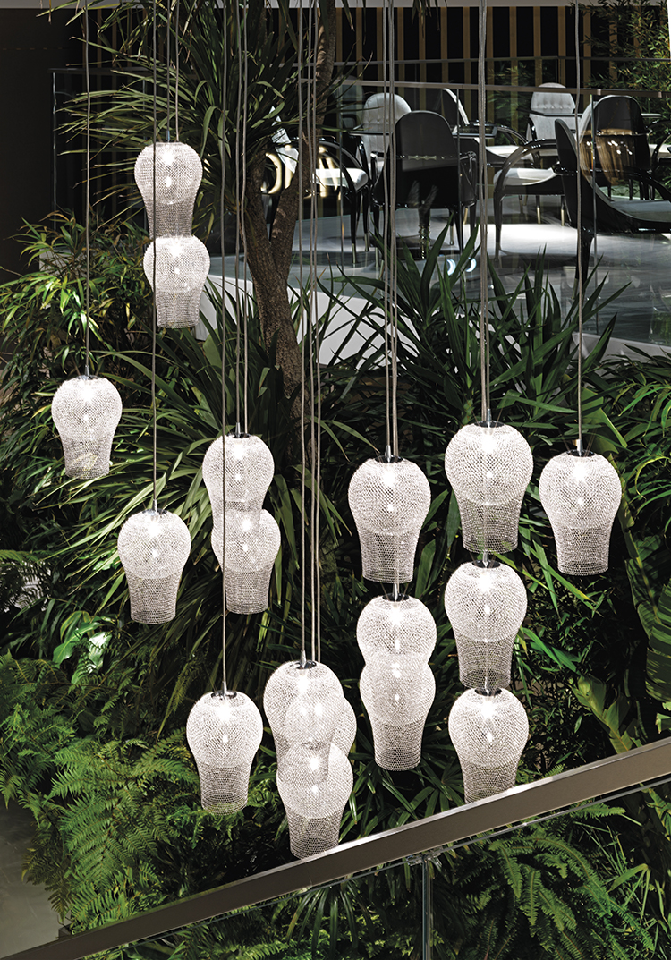 Medusa Люстра Visionnaire  - Вид №1