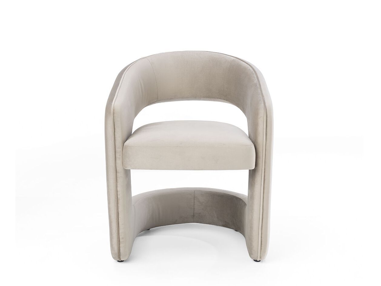 Мягкий тканевый стул с подлокотниками Casa Magna LUENA ARCH-00082652