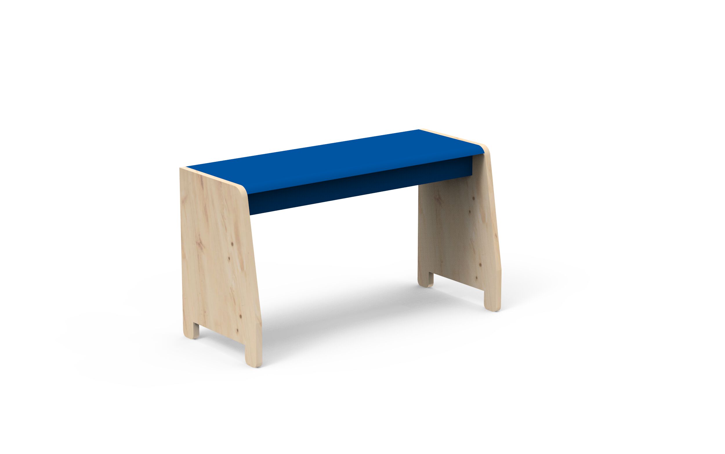 Деревянная скамья Mathy by Bols ASYMETRY ARCH-00137410 - Вид №14